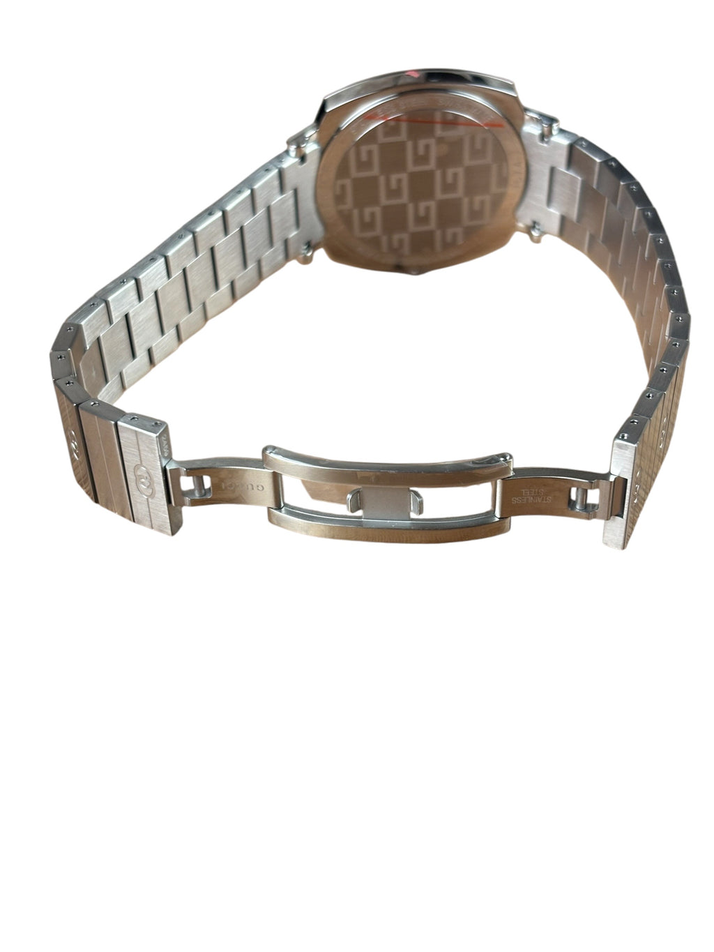 Gucci 157.4 Grip Stainless Steel Watch