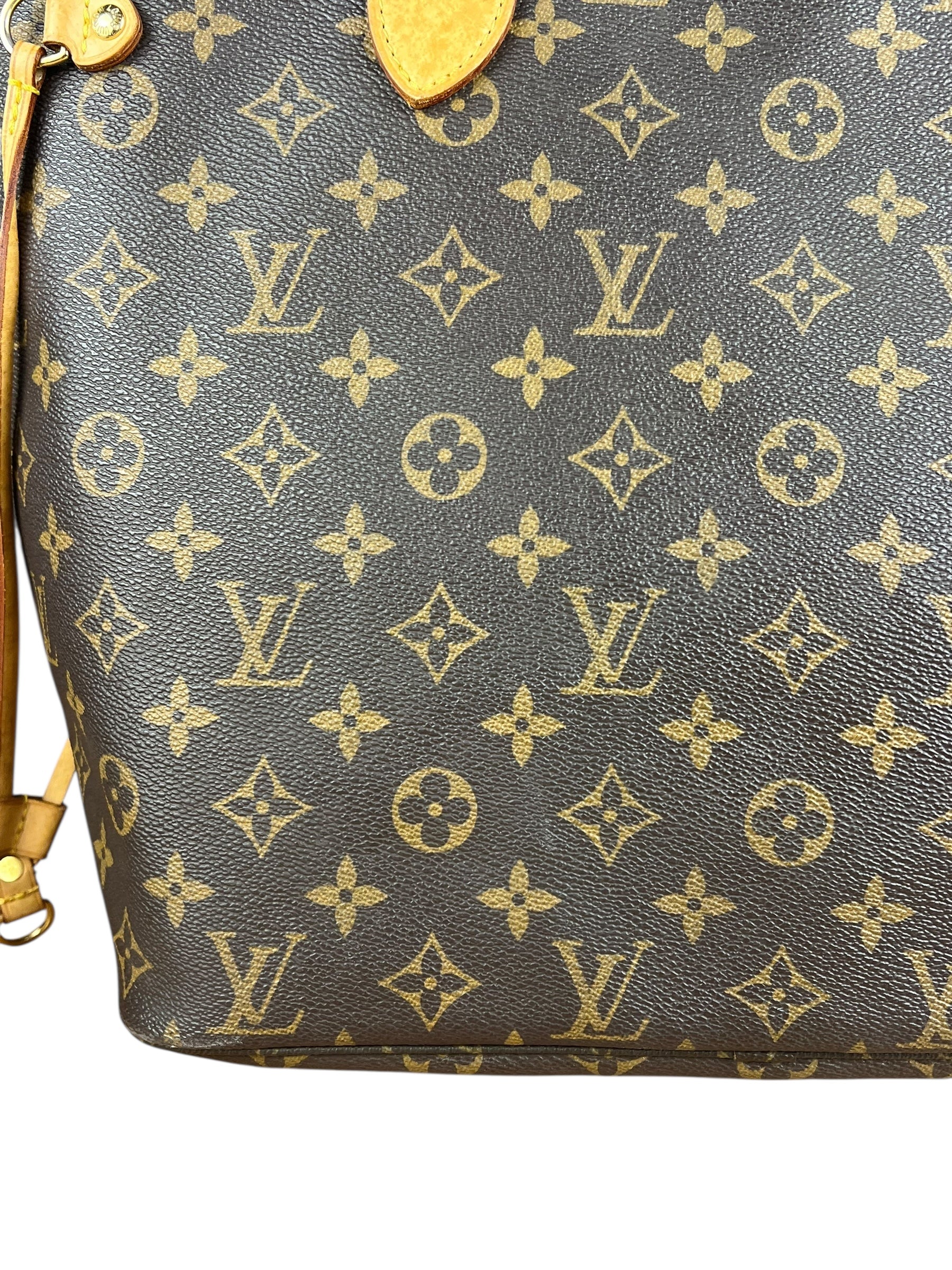 Louis Vuitton Monogram Neverfull MM