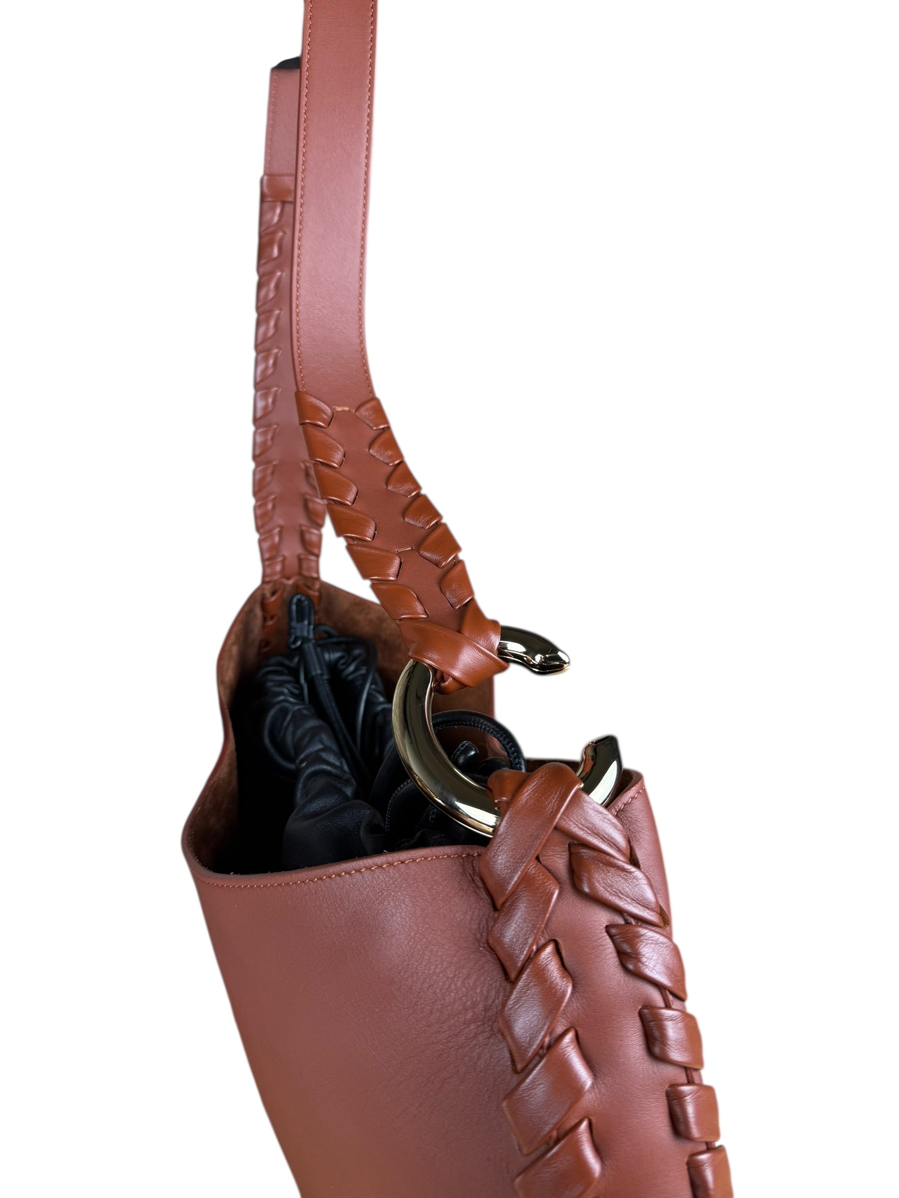 Chloé Mate Nappa Leather Shoulder Bag