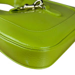Gucci Jackie Green Medium Leather Shoulder Bag