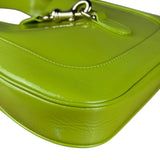 Gucci Jackie Green Medium Leather Shoulder Bag