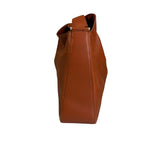 Loewe Vintage Brown Leather Shoulder Bag