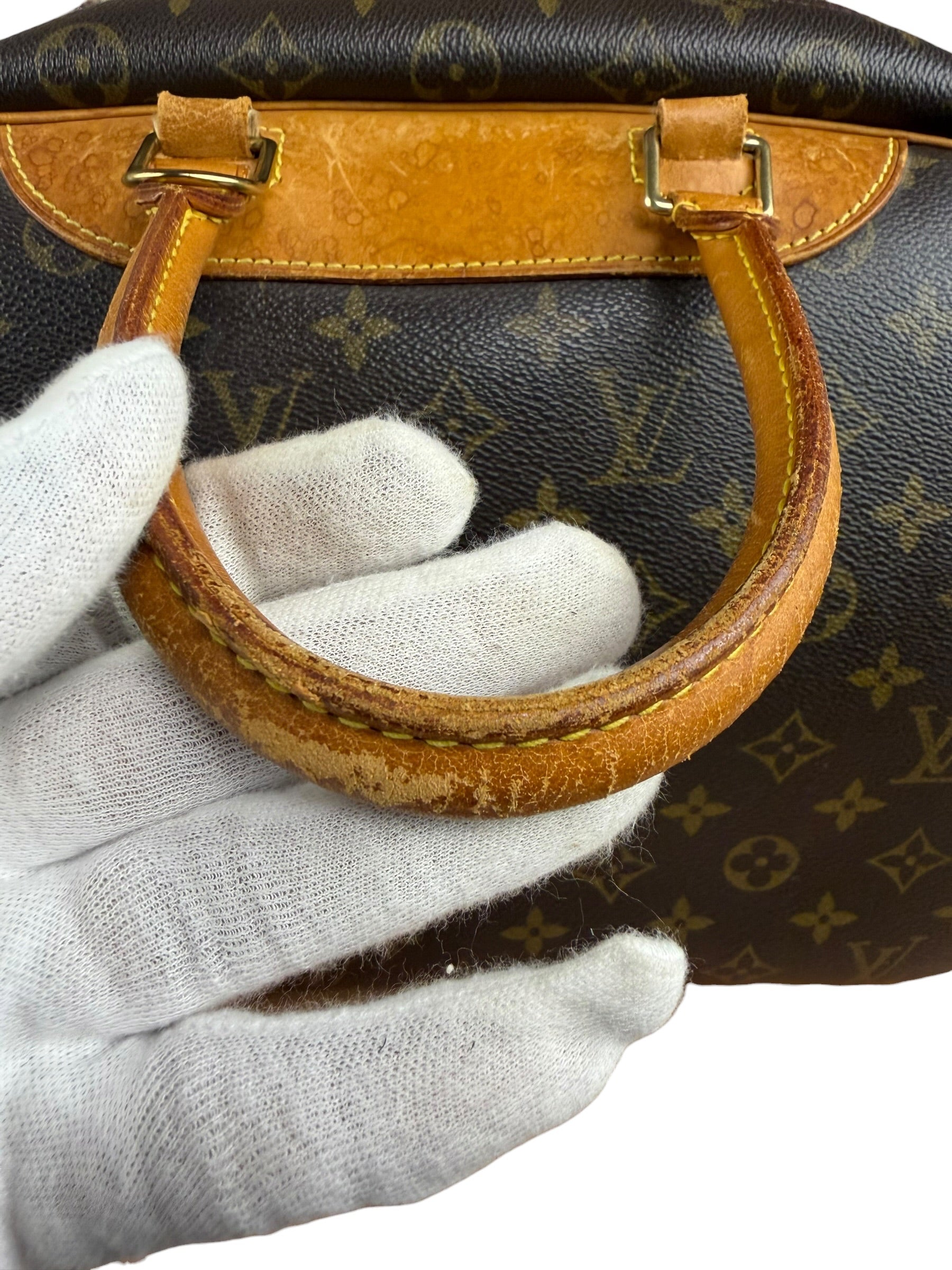 Louis Vuitton Monogram Deauville Handbag