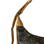 Louis Vuitton Canvas Monogram Boulogne Shoulder Bag