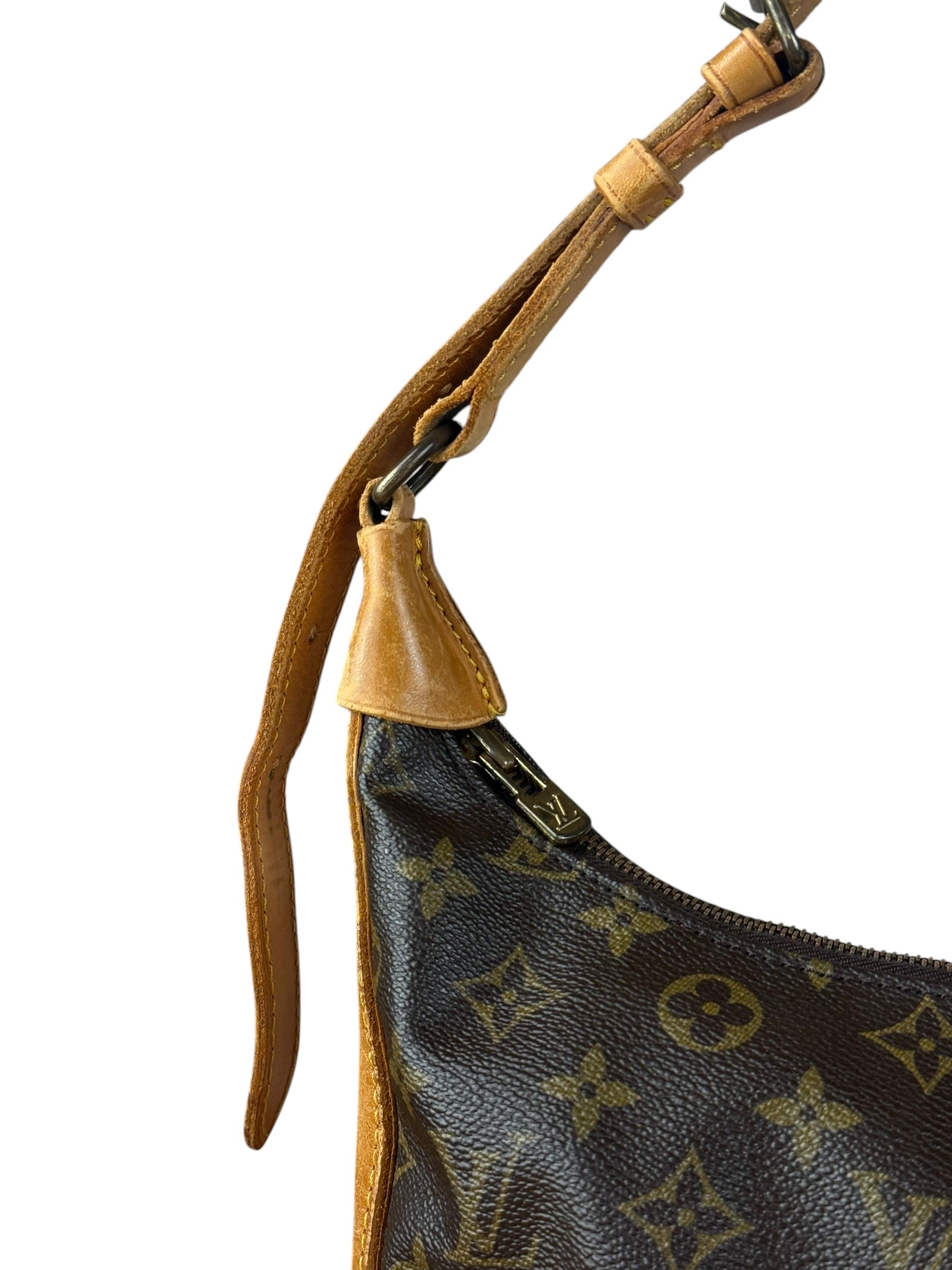 Louis Vuitton Canvas Monogram Boulogne Shoulder Bag
