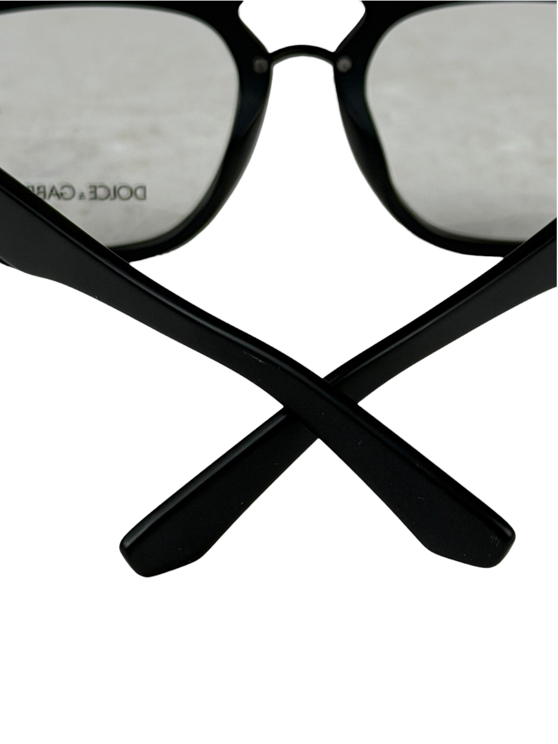 Dolce & Gabbana Matte Black Reading Eyeglasses DG 3415