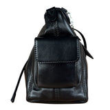 Louis Vuitton Black CarryAll Cargo Vibe PM