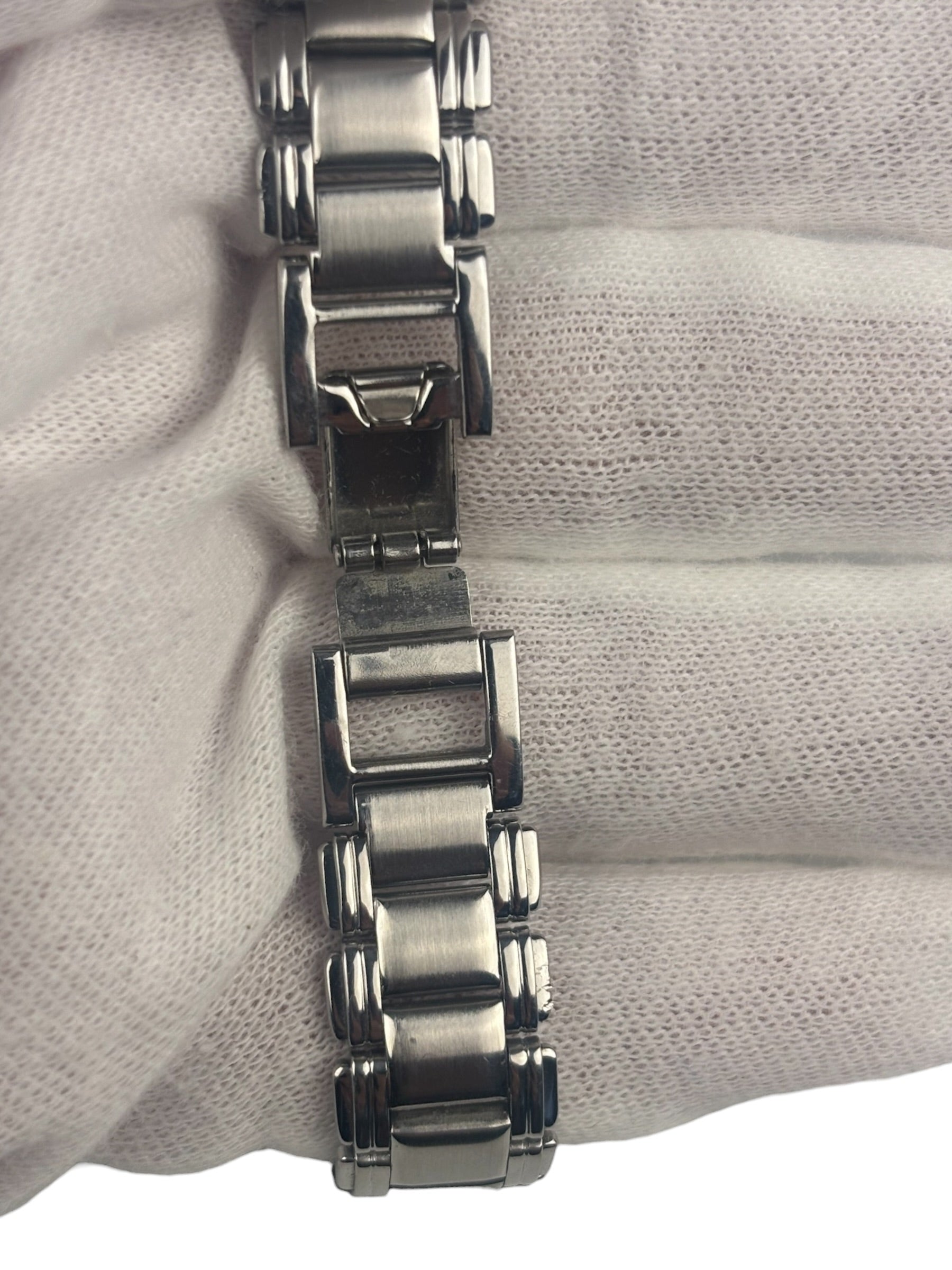 Burberry House Check Dial Stainless Steel Band