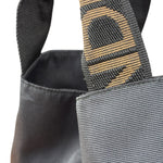 Fendi Black Nylon Tote Bag