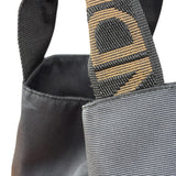 Fendi Black Nylon Tote Bag