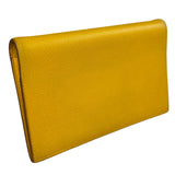 Hermes Yellow Leather Agenda Cover