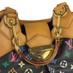 Louis Vuitton x Takashi Murakami Multicolor Ursula Monogram Handbag