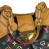 Louis Vuitton x Takashi Murakami Multicolor Ursula Monogram Handbag