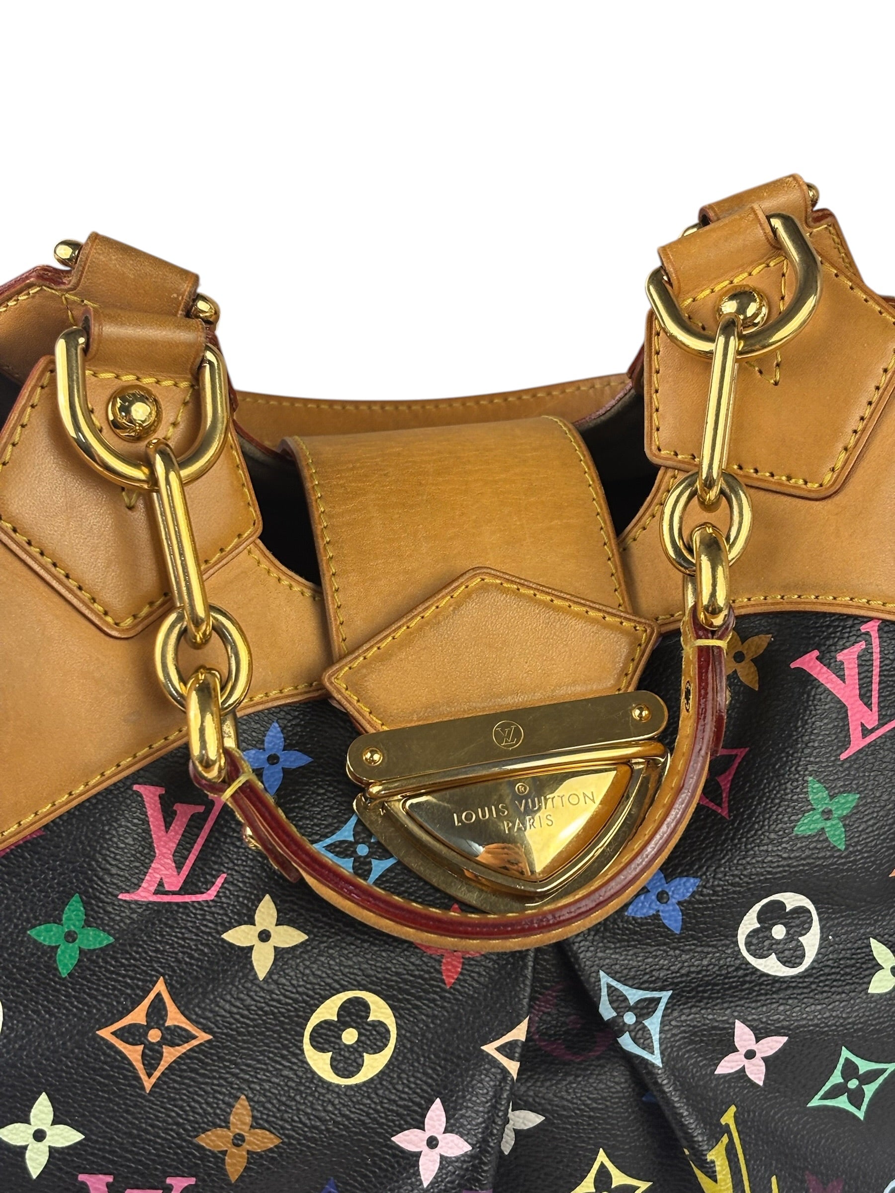 Louis Vuitton x Takashi Murakami Multicolor Ursula Monogram Handbag