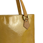 Louis Vuitton Monogram Vernis Houston Yellow