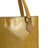 Louis Vuitton Monogram Vernis Houston Yellow