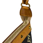 Louis Vuitton x Takashi Murakami Black Monogram Pochette