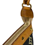 Louis Vuitton x Takashi Murakami Black Monogram Pochette