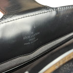 Louis Vuitton Black Epi Reverie Shoulder Bag