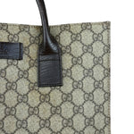 Gucci GG Coated Canvas Top Handle Tote
