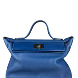 Hermes 24/24 Bleu Brighton Togo Leather 2019