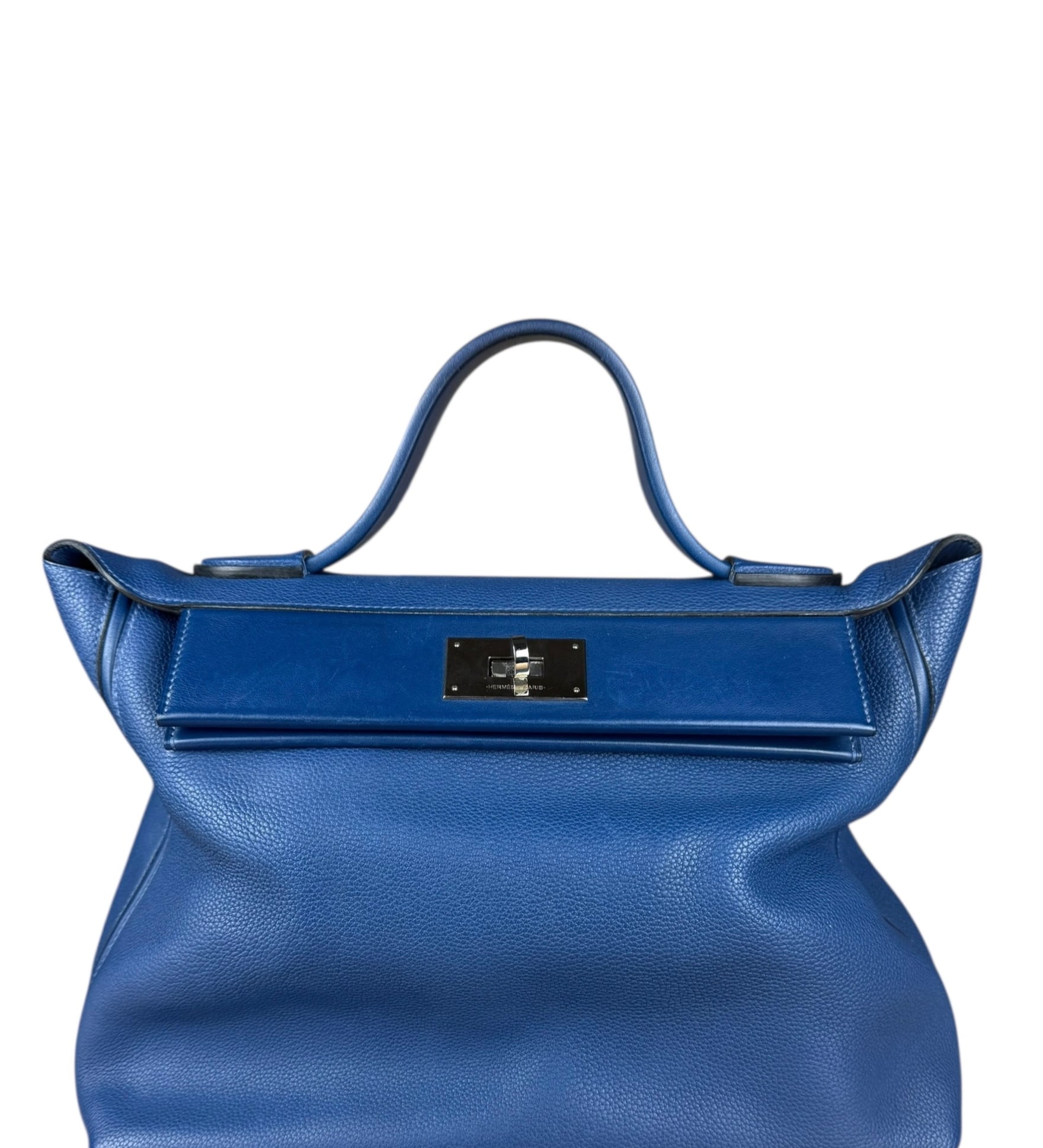 Hermes 24/24 Bleu Brighton Togo Leather 2019