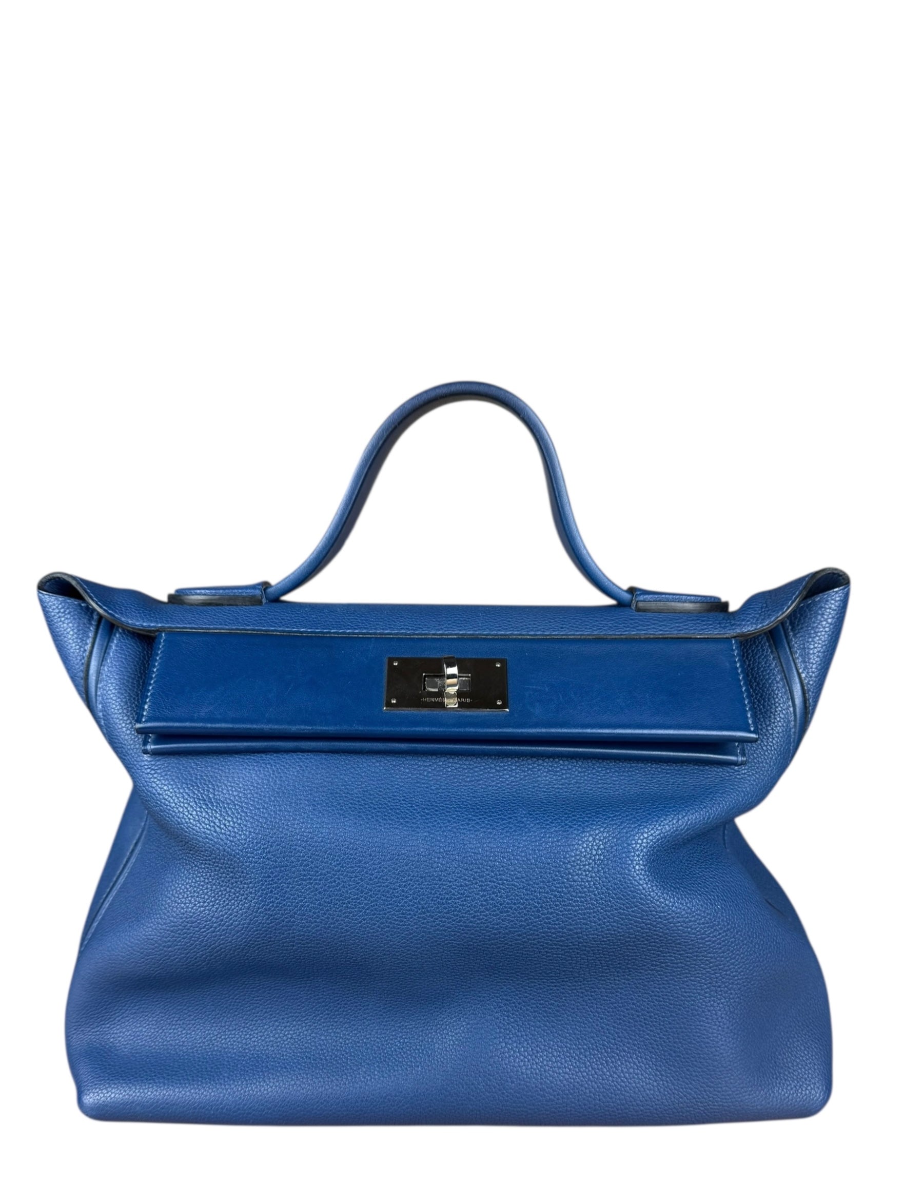 Hermes 24/24 Bleu Brighton Togo Leather 2019