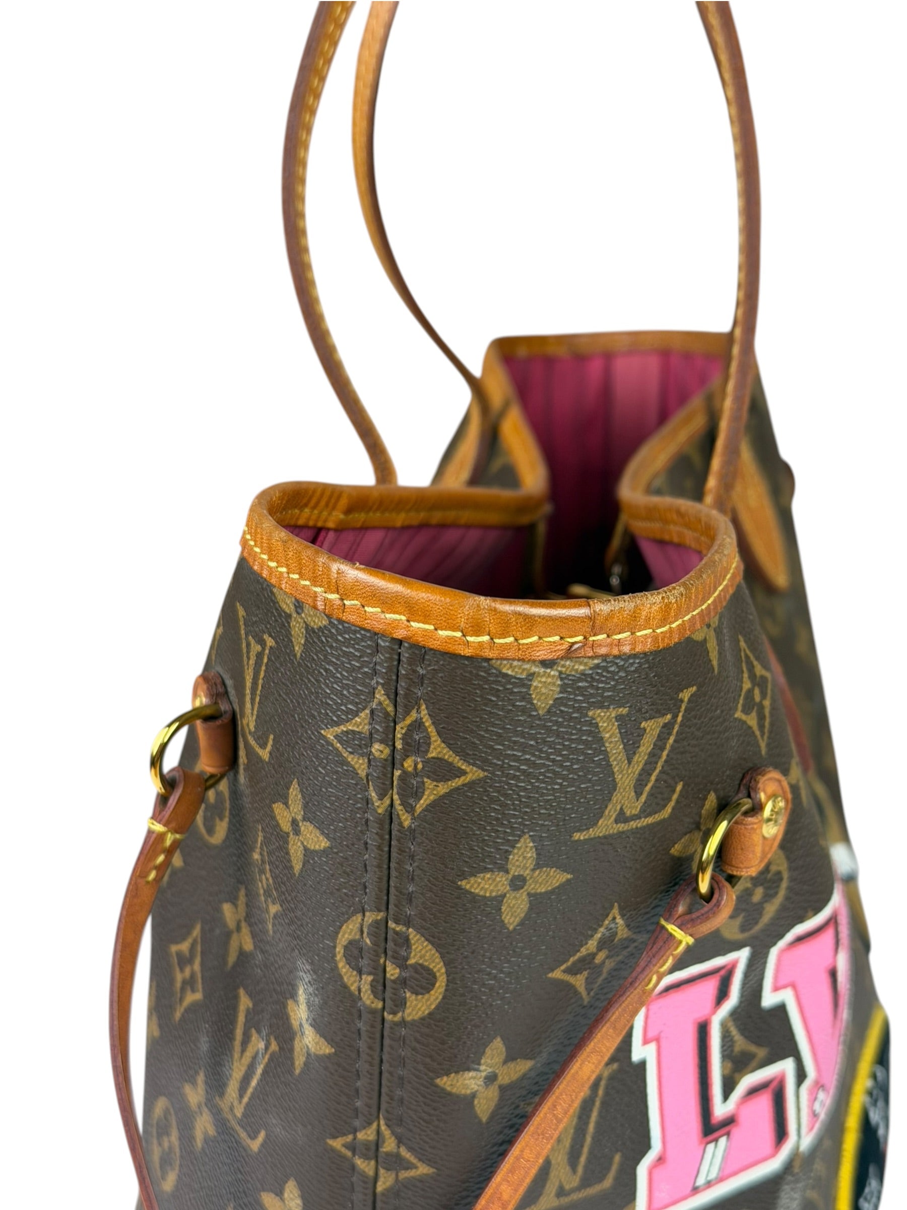 Louis Vuitton Monogram Voyagez Neverfull MM