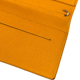 Hermes Yellow Leather Agenda Cover