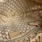 Gucci Beige Leather Vintage Hobo Bag