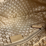 Gucci Beige Leather Vintage Hobo Bag