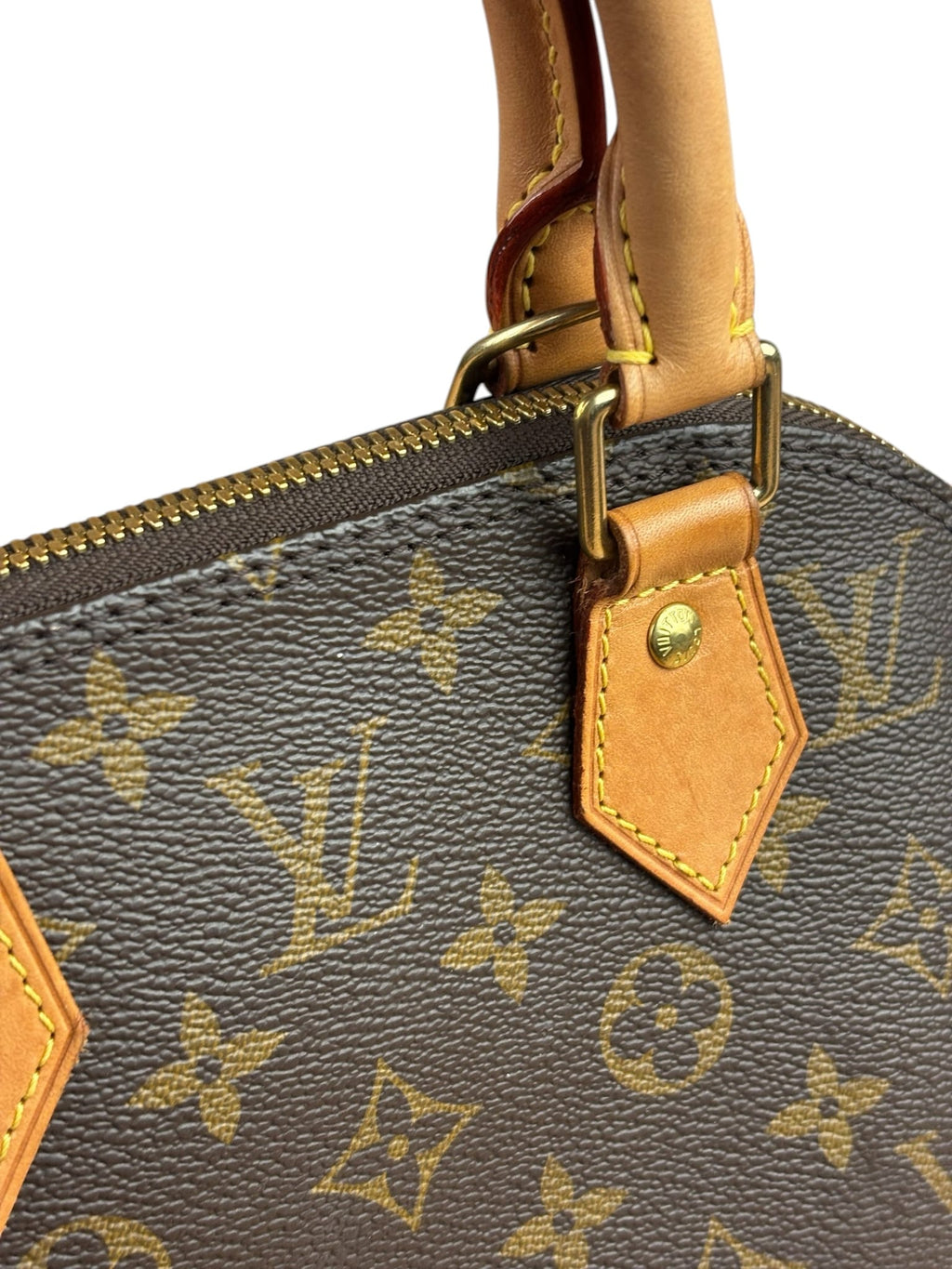 Louis Vuitton Monogram Alma Two-Way Bag BB