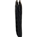 Bottega Veneta Vintage Black Intrecciato BiFold Wallet