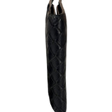 Bottega Veneta Vintage Black Intrecciato BiFold Wallet