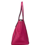 Gucci Pink Pebbled Leather Small Swing Tote