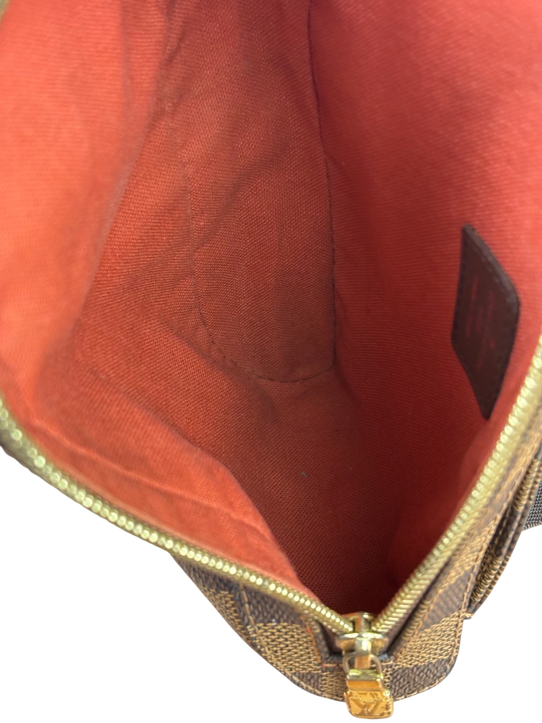 Louis Vuitton Damier Ebene Geronimos Crossbody Bag