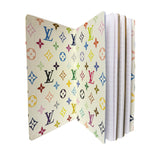 Louis Vuitton White Murakami Jane Notebook