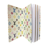 Louis Vuitton White Murakami Jane Notebook