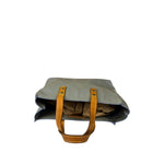 Louis Vuitton Vintage Blue/Lavender Leather Vernis Reade PM
