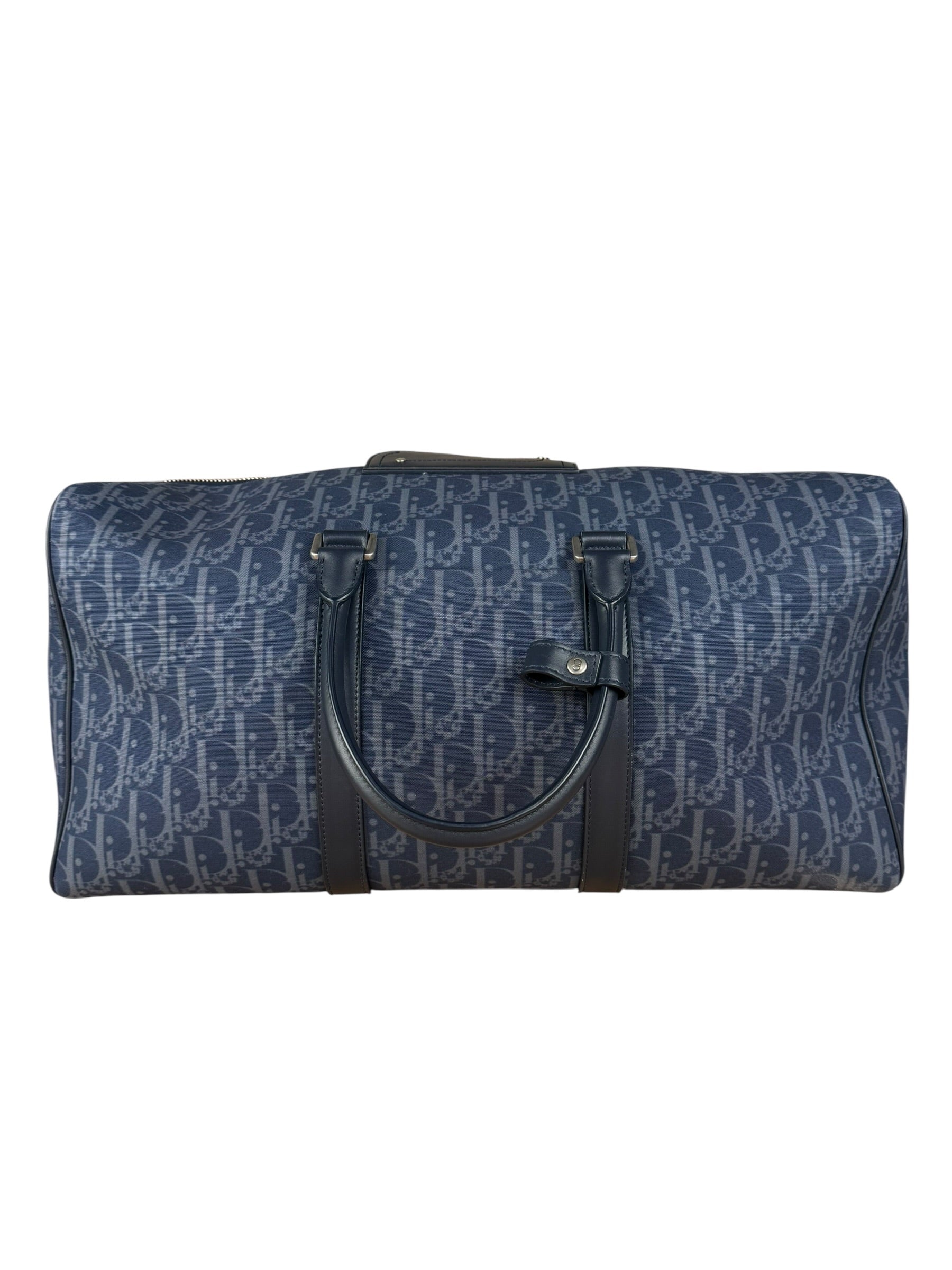 Christian Dior Tears Lingot 50 Oblique Duffel Bag