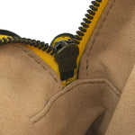 Gucci Bright Yellow GG Marmont Matelasse Shoulder Camera Bag