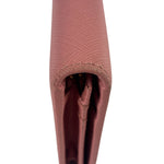 Prada Pink Saffiano Leather Wallet