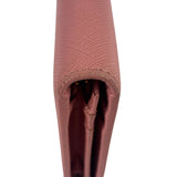 Prada Pink Saffiano Leather Wallet