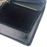 Gucci Black Velvet/Leather Trim Dionysus Super Mini Shoulder Bag