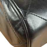 Chanel Black Quilted Leather CC Tassel Barrel Mini Chain Bag