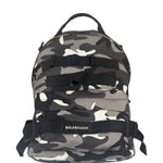 Balenciaga Army Multicarry Backpack White Camo