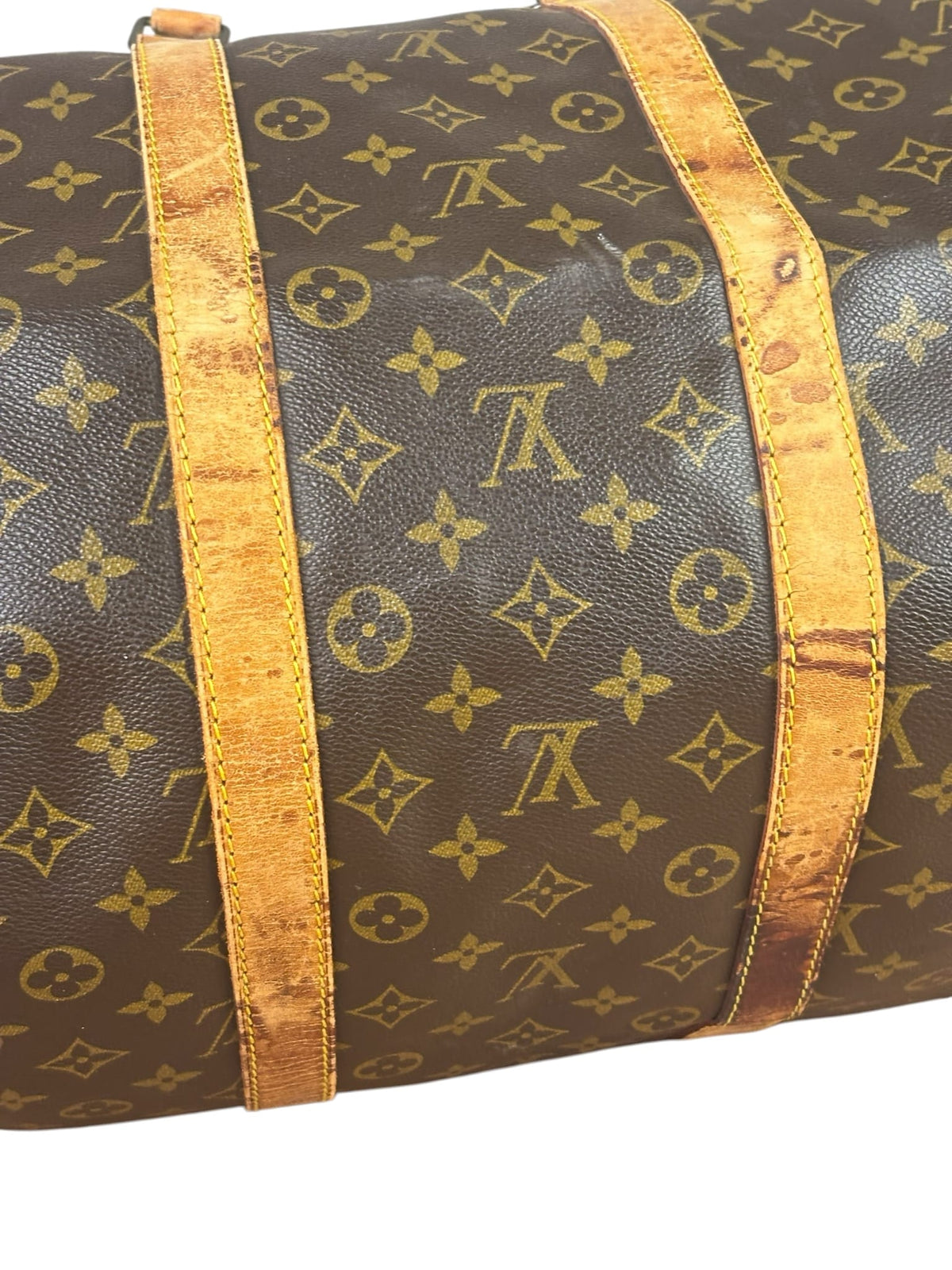 Louis Vuitton Monogram Keepall 55