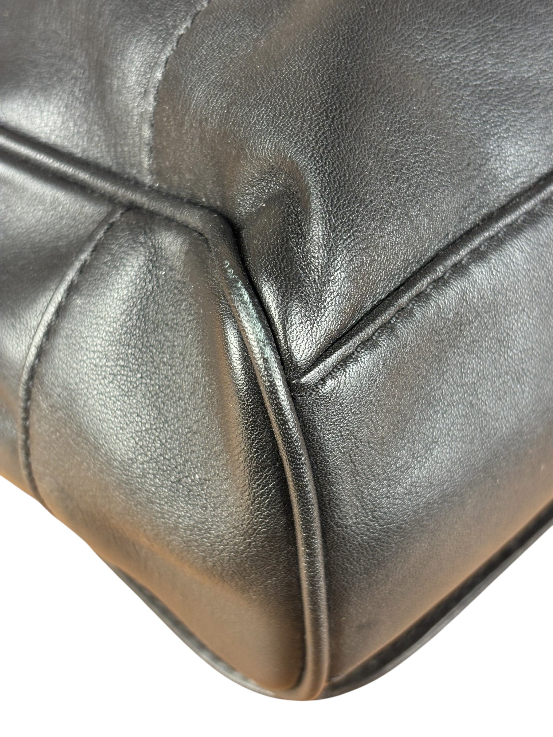 Givenchy Black Leather Shoulder Bag
