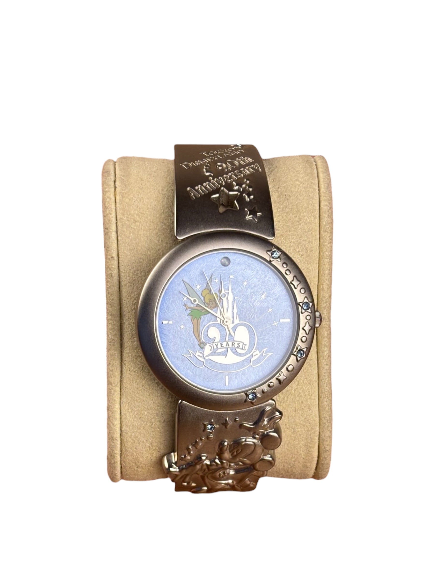 Disney Tinkerbell 20th Year Anniversary Blue Dial