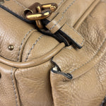 Chloe Brown Leather Paddington Shoulder Bag